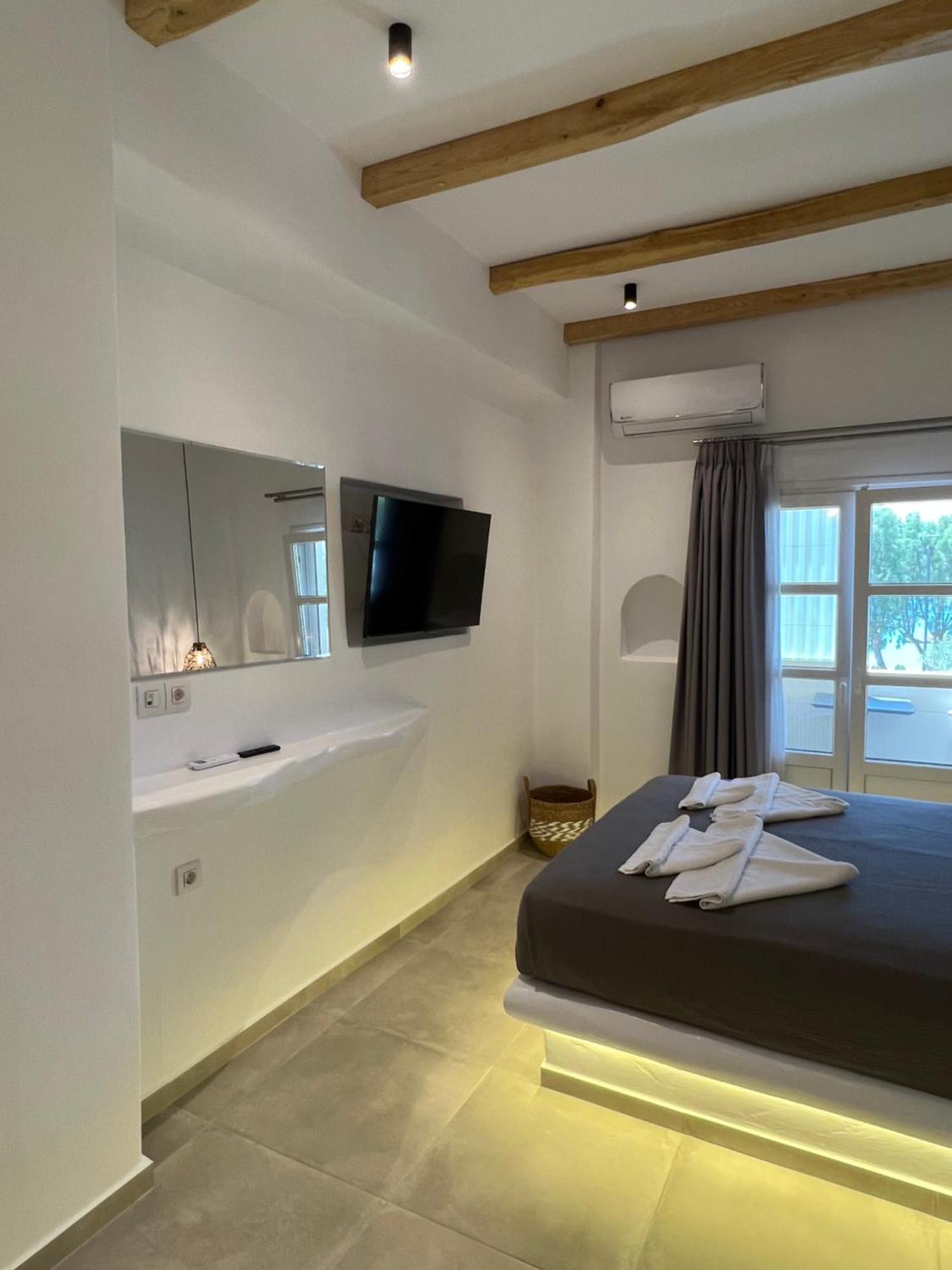 Alidian Bay Suites Leros Alinda  Rom bilde